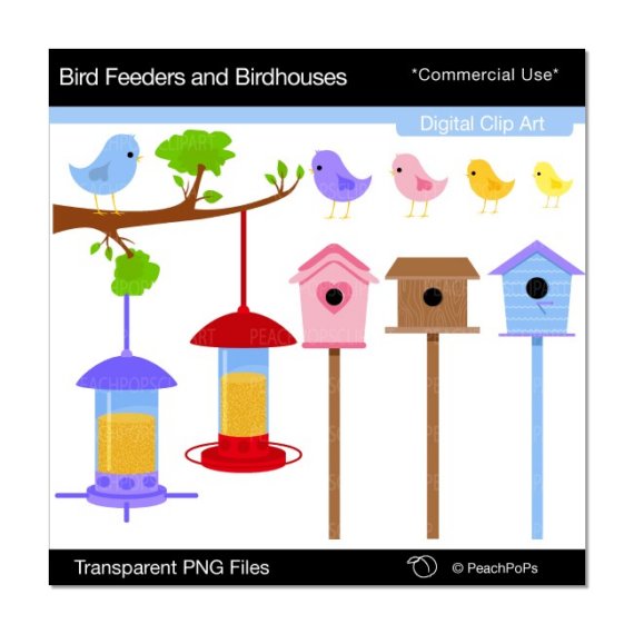 570x570 Bird Feeder Clipart