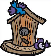 202x224 Free Bird Feeder Clipart