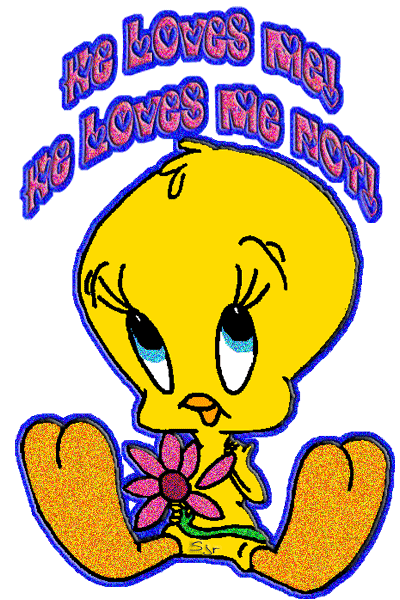 400x600 Free Clip Art Tweety Bird Glitter Name Glitter Graphics