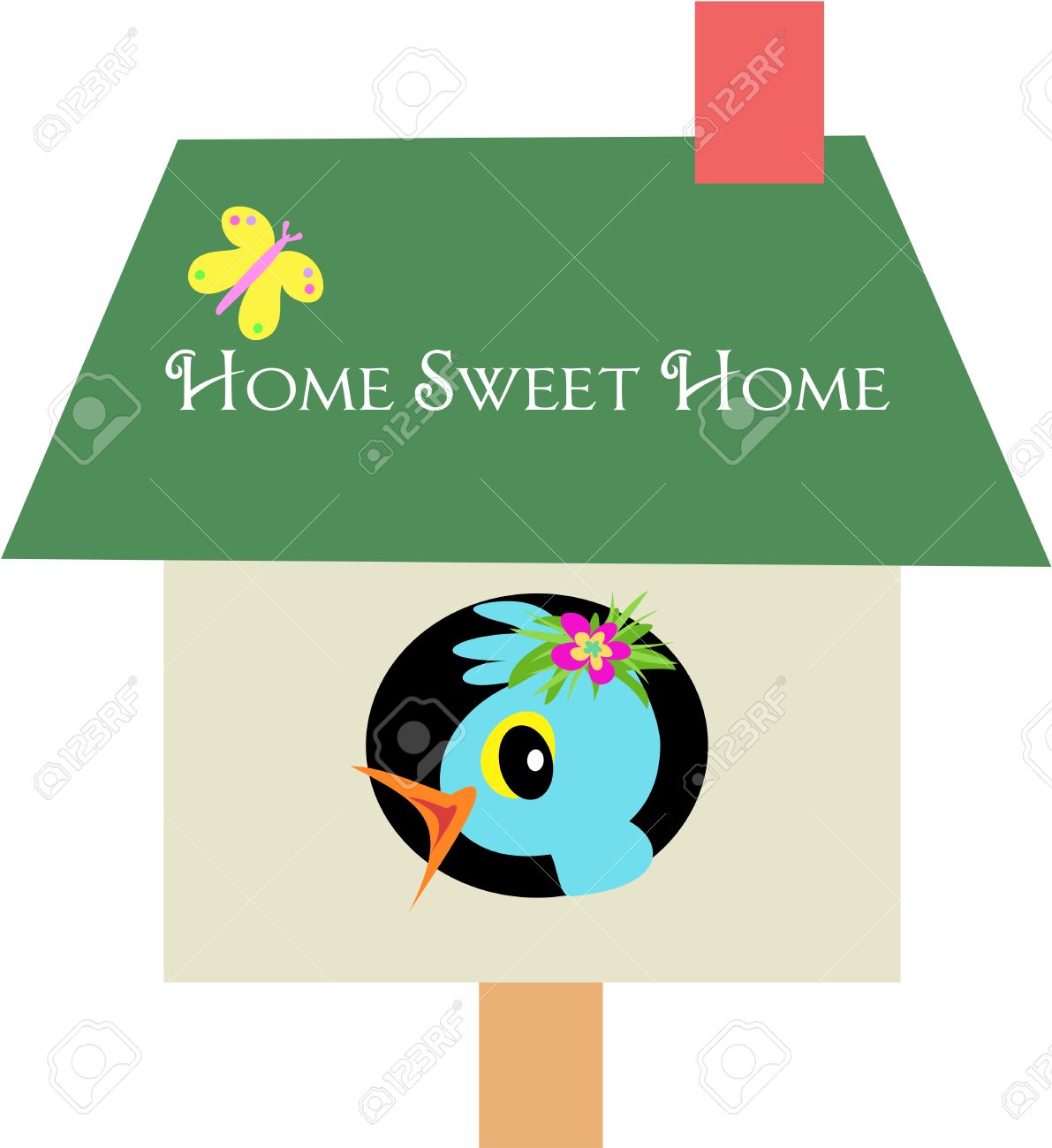 1191x1300 Bird House Clipart Animal Home
