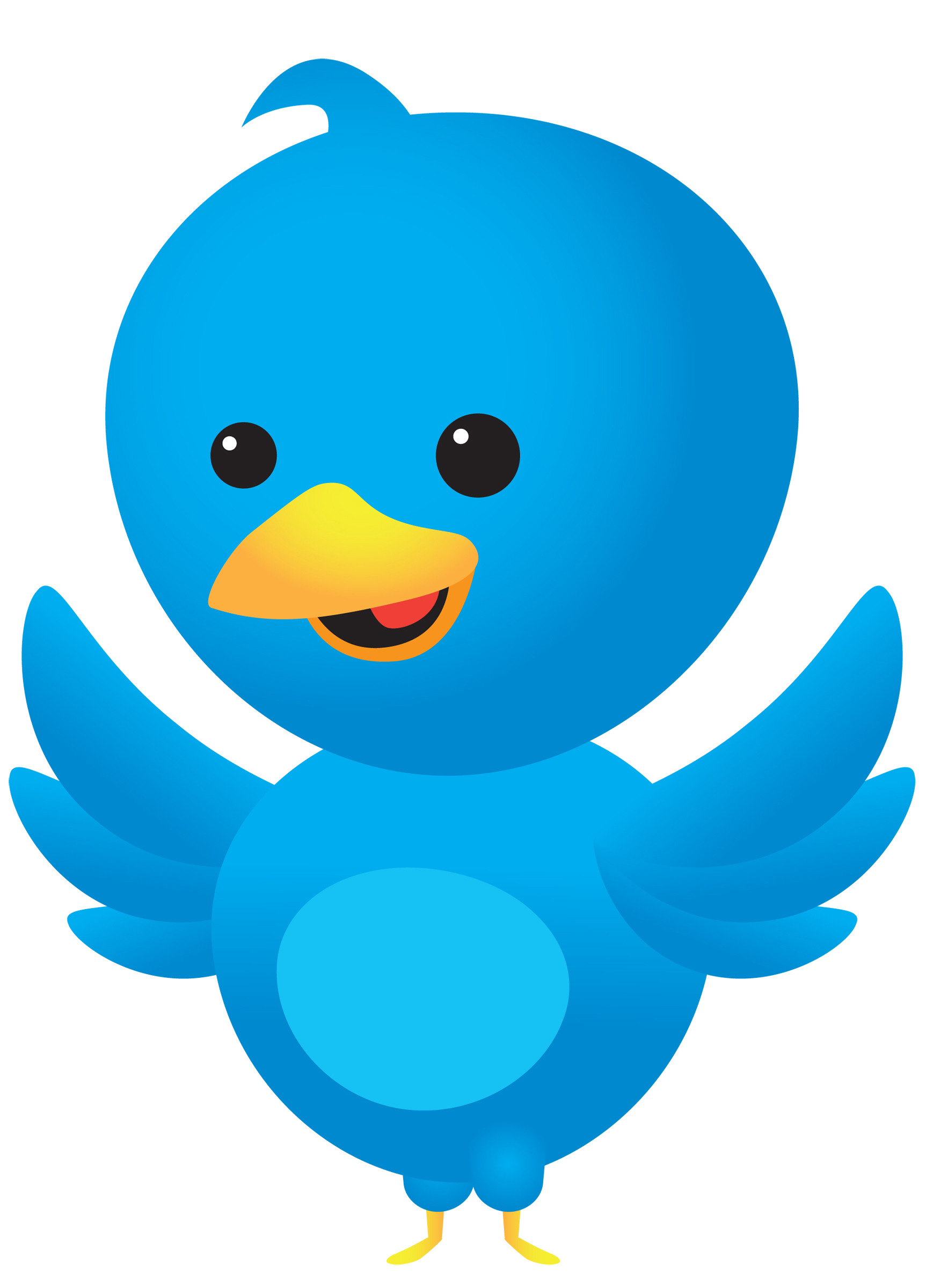 1725x2400 Bird Face Clipart
