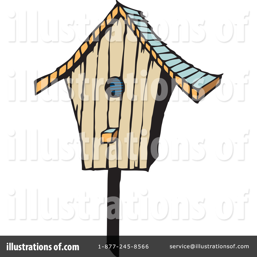 1024x1024 Bird House Clipart