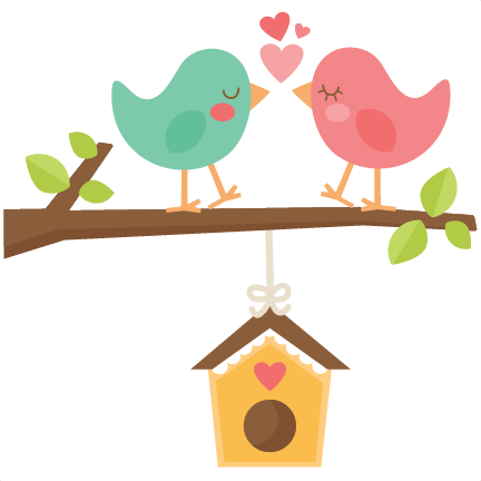 432x432 Bird House Clipart Scrapbook