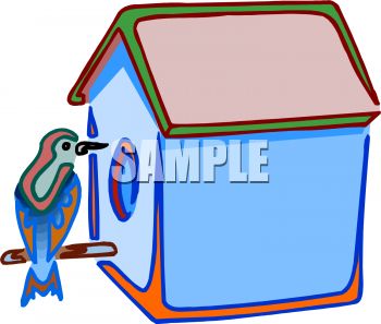 350x297 Bird Feeder Clipart