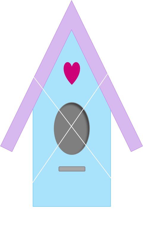 481x764 Image Of Birdhouse Clipart 3 Bird House Free Clip Art