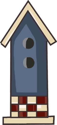 236x519 Bird House Lovebirds