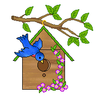 207x202 Bird Clip Art Of Birds, Bird Houses And Birds On Bird Baths