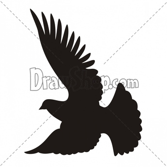345x345 Hunting Clipart Dove Hunting