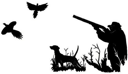 Bird Hunting Clipart | Free download on ClipArtMag