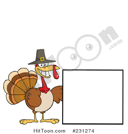 450x470 Thanksgiving Turkey Clipart