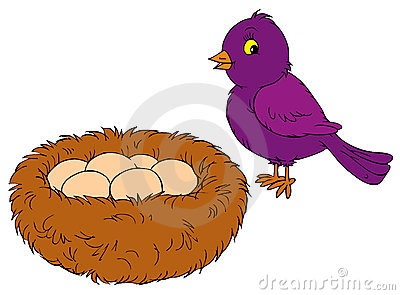 400x295 Egg Clipart Nest Clipart