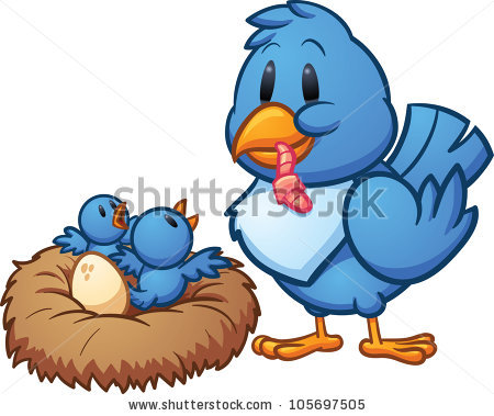 450x379 Nest Clipart Animated