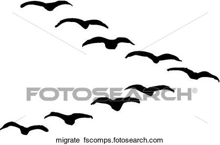 450x297 Clipart Of Migrate Migrate