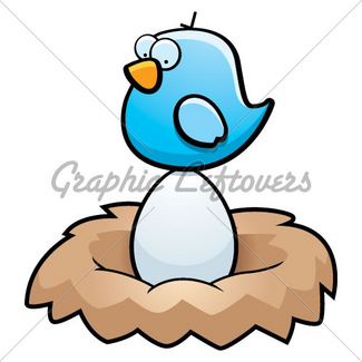 Bird Nest Cartoon | Free download on ClipArtMag