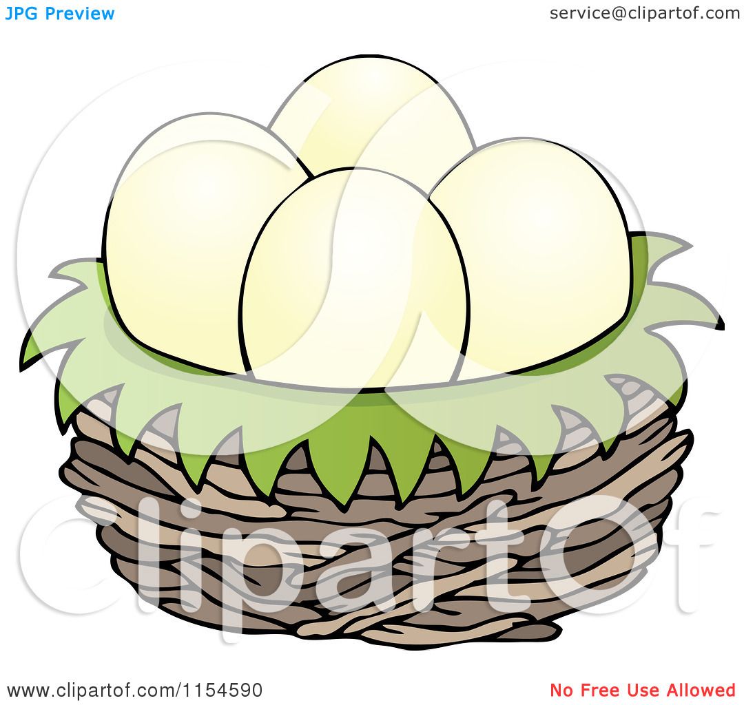 Bird Nest Cartoon | Free download on ClipArtMag