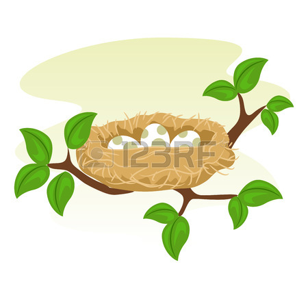 Bird Nest Cartoon | Free download on ClipArtMag