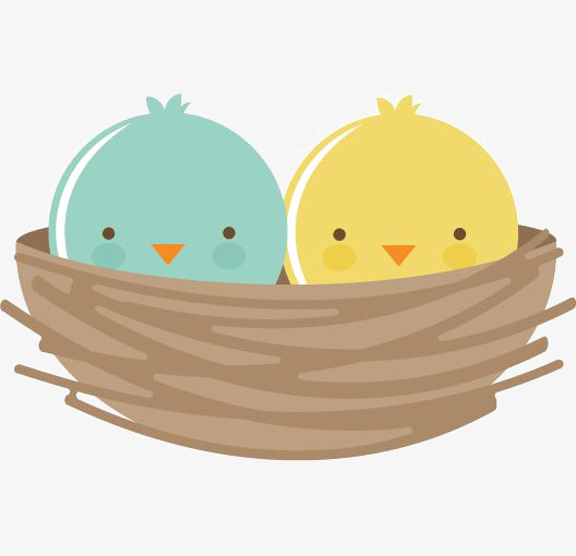 Bird Nest Cartoon | Free download on ClipArtMag