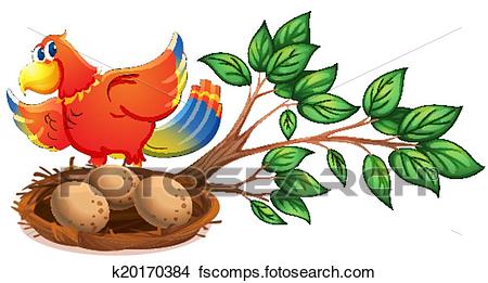 450x261 Clipart Of A Colourful Bird