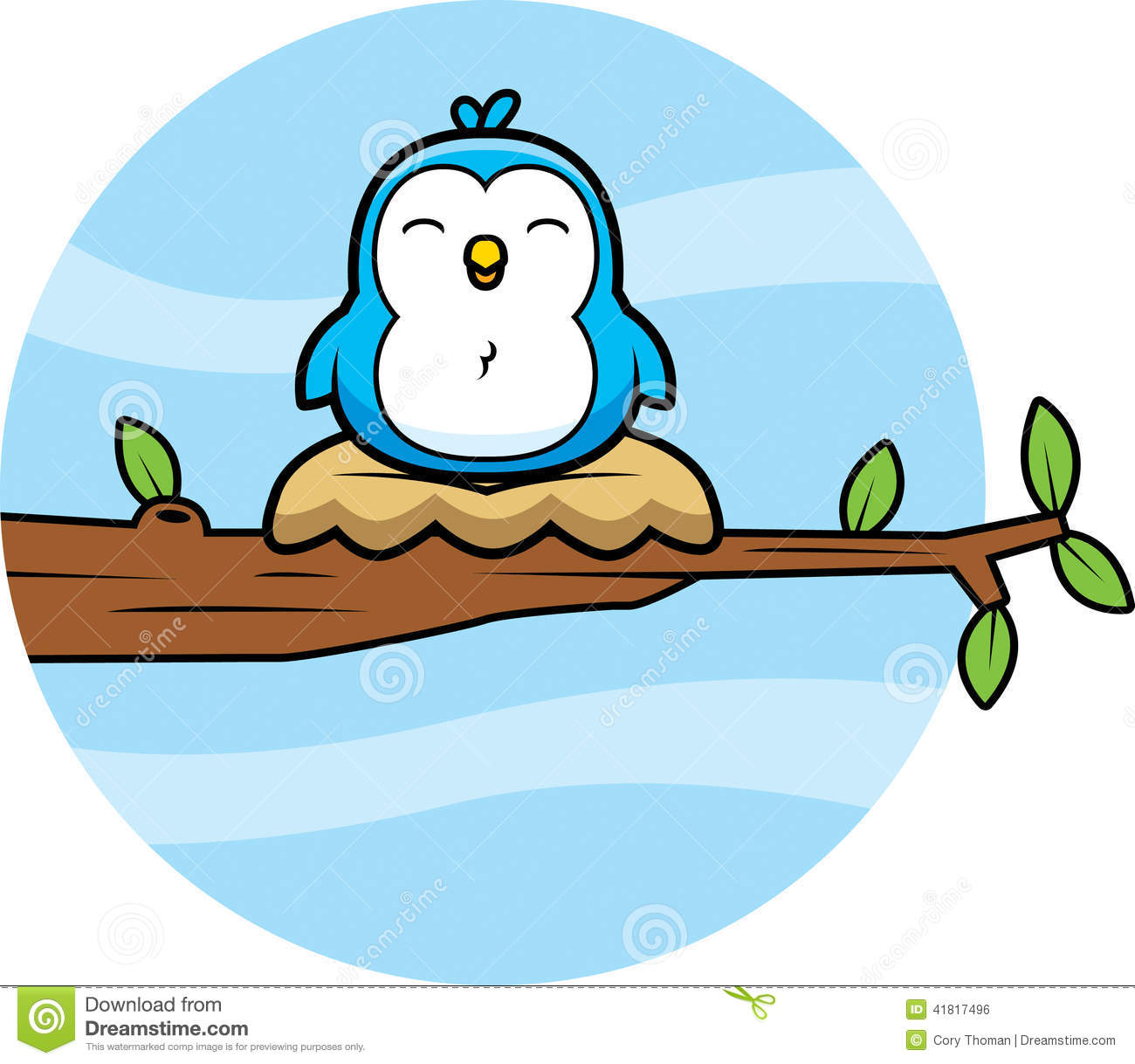 1300x1219 Nest Clipart Blue Bird