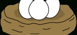 272x125 Birds Nest Clip Art
