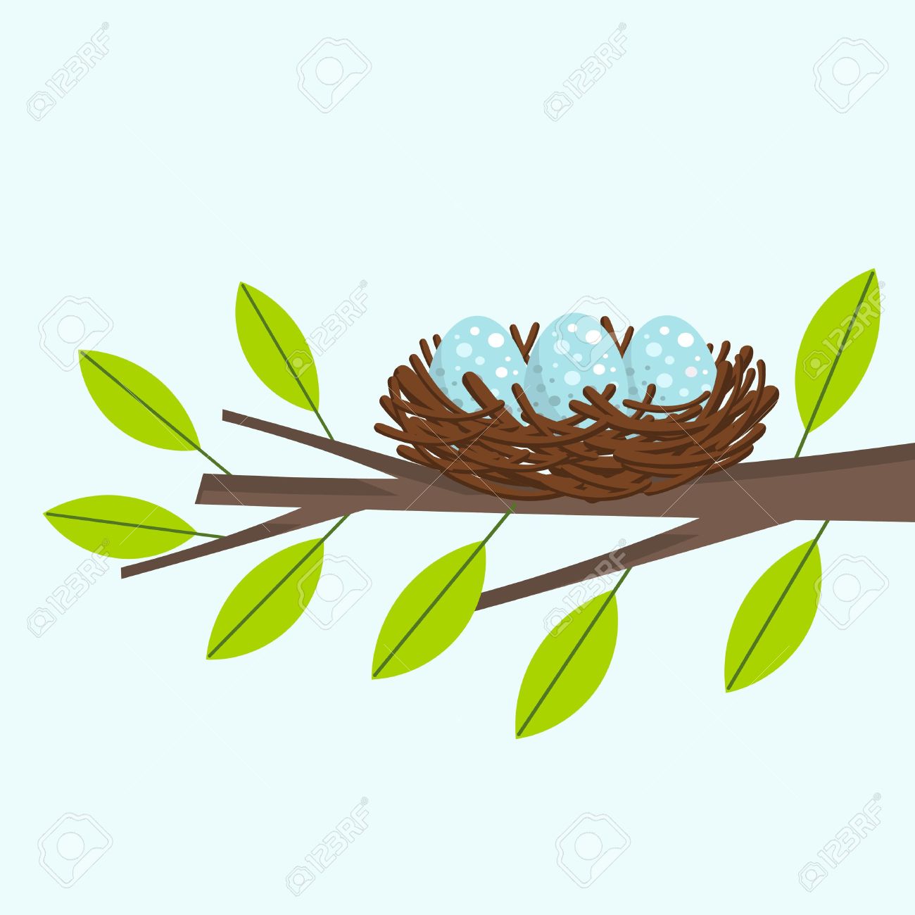 1300x1300 Nest Clip Art