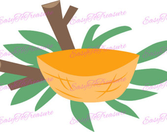 340x270 Bird's Nest Clipart Nido