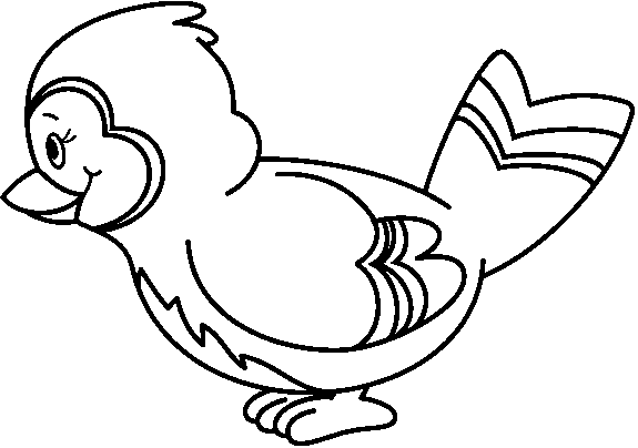 575x404 Birds Clipart Black And White Many Interesting Cliparts