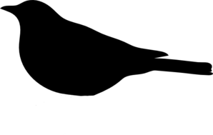 298x189 Clipart Bird Black And White Clipart Panda