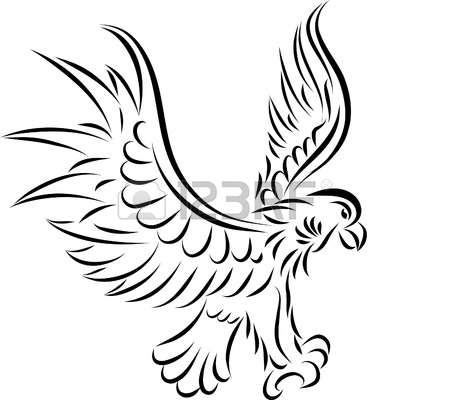 450x400 Eagles Nest Clipart