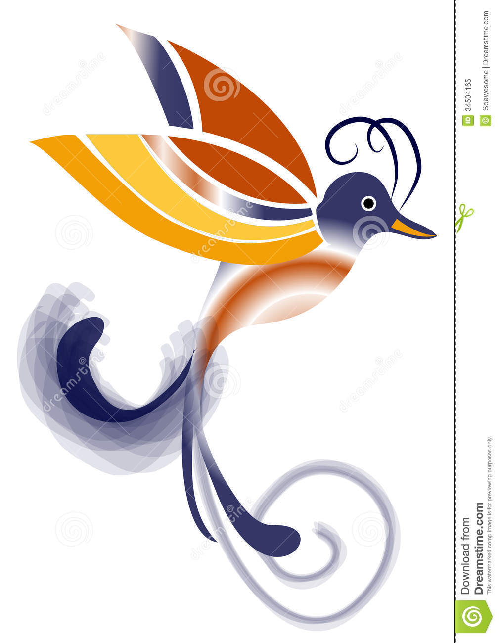 1009x1300 Bird Of Paradise Clipart Flying Paradise