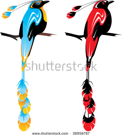 418x470 Birds Of Paradise Clipart