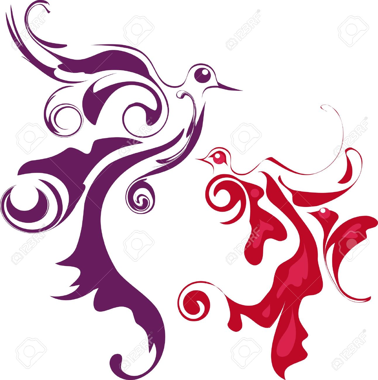 1293x1300 Bird Of Paradise Clipart Black And White