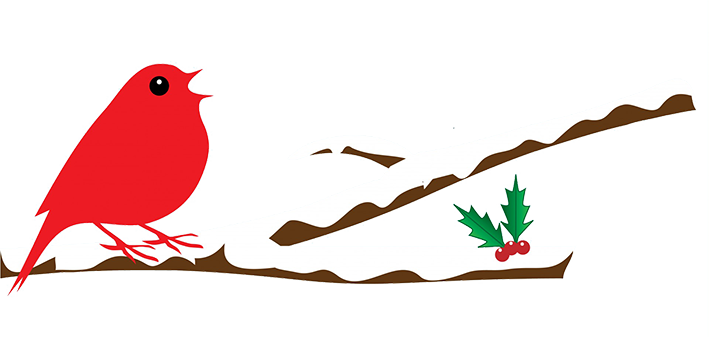 709x337 Bird Clipart Winter