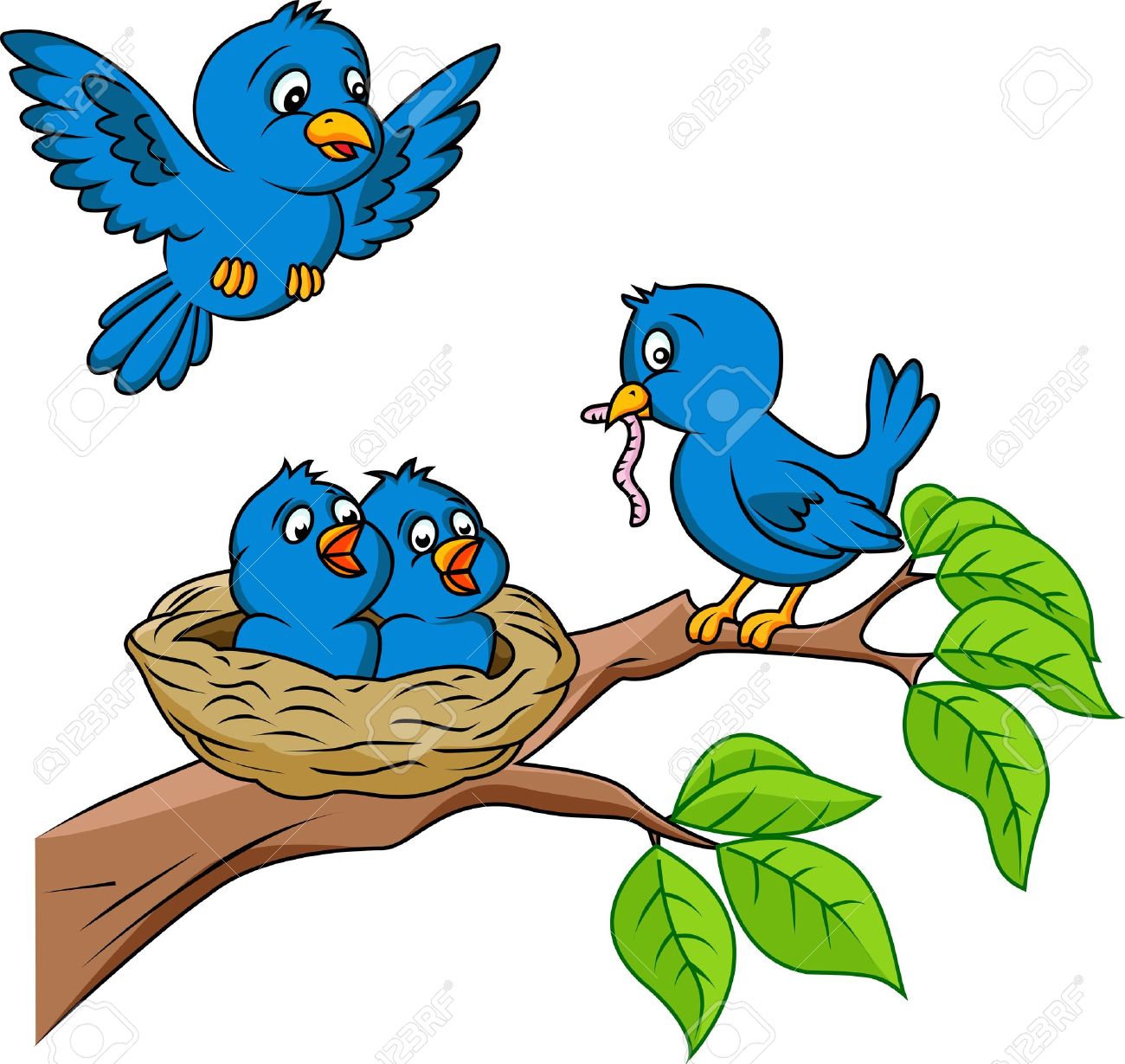 1300x1229 Bird Family Clipart, Explore Pictures