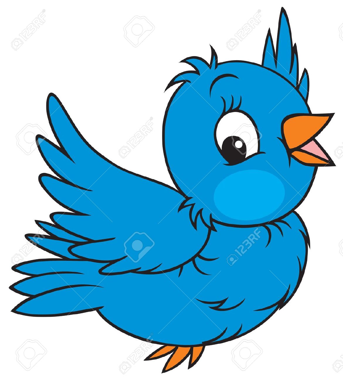 1170x1300 Clipart Bird