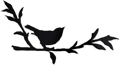 400x222 Bird Silhouette