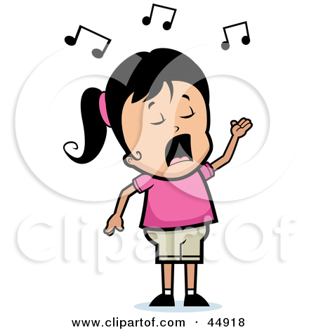 450x470 Clipart Singing