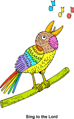 249x400 Image Singing Bird