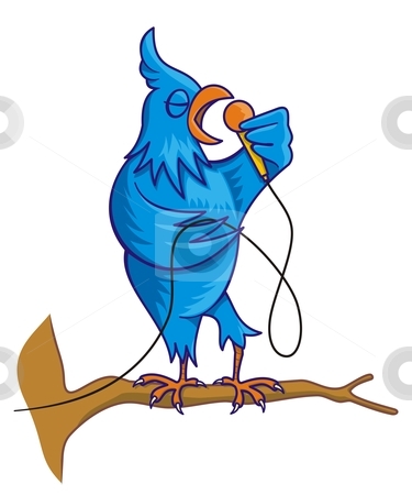 375x450 Songbird Clipart Bird Singing