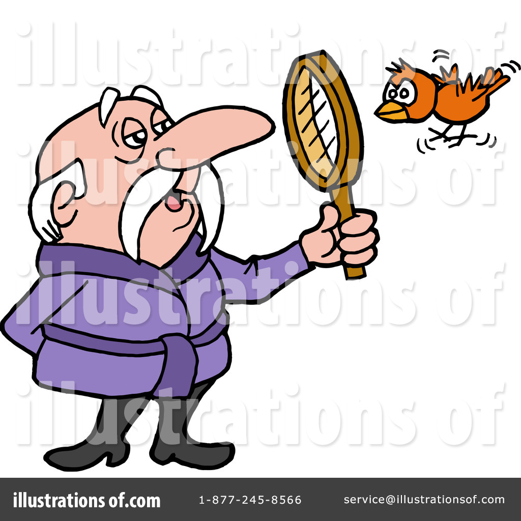 1024x1024 Bird Watching Clipart