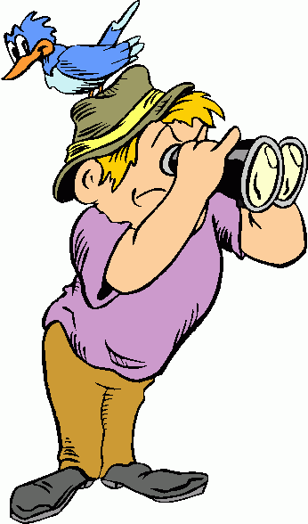 346x588 Watch Clipart Bird Watcher