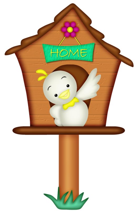 533x800 55 Best Clip Art On Bird Houses Images Drawings