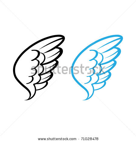 450x470 Halo Clipart Dove Wings