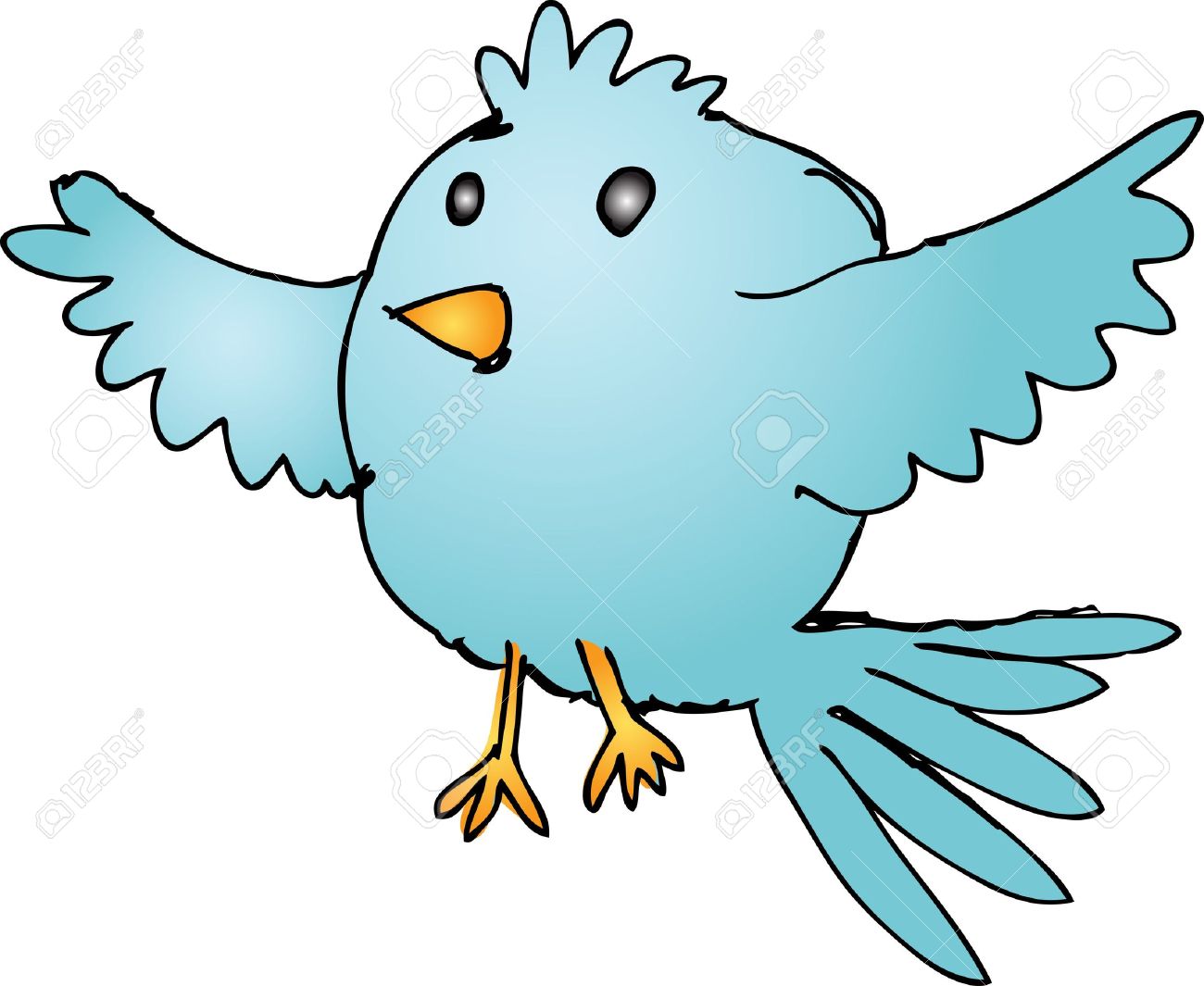 1300x1065 Flying Birds Cartoon Pic Best Bird 2017