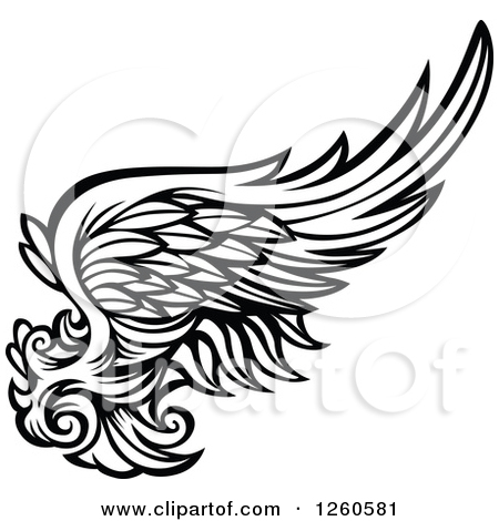 450x470 Vector Wings Clipart Angel Art Tatoos
