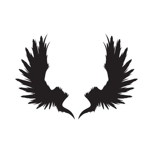 500x500 Wings 2 Clip Art