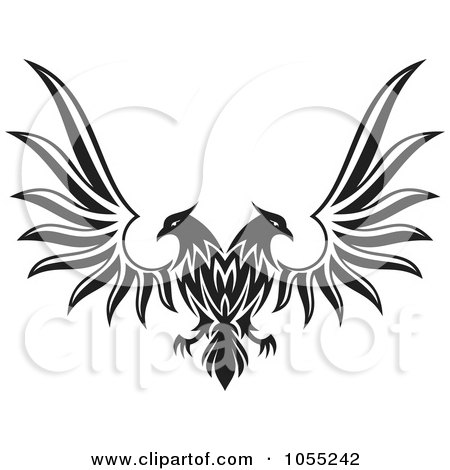 450x470 Spread Wings Clip Art