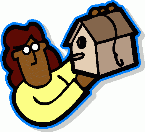 490x446 Birdhouse Clip Art Clipart