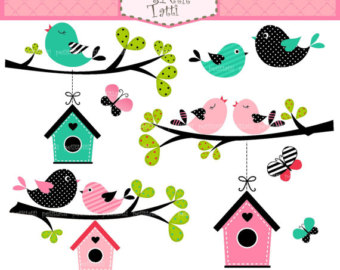 340x270 Birdhouse Clipart 3