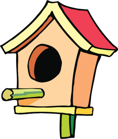 Birdhouse Clipart | Free download on ClipArtMag